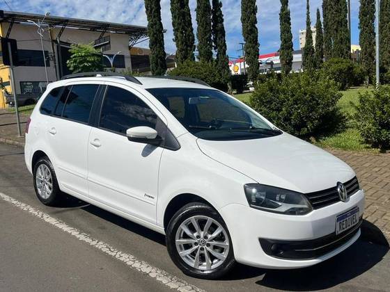 VOLKSWAGEN SPACEFOX 1.6 MI TREND 8V FLEX 4P MANUAL